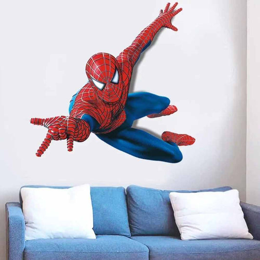 Décoration murale inspirée des super-héros Marvel